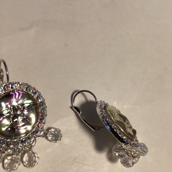 Kirks Folly full moon earrings - Picture 3 of 4